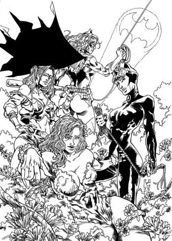 Image of Gotham Sirens by Ulises Carpintero