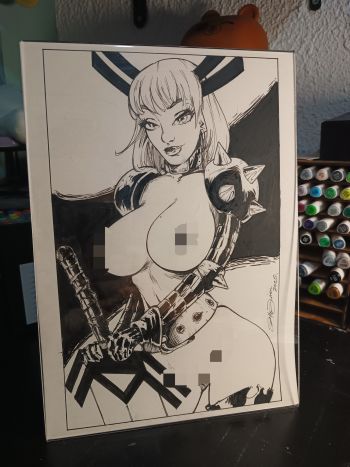 Image of Magik 9x12 by Oz