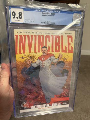 Image of Invincible #138 CGC 9.8