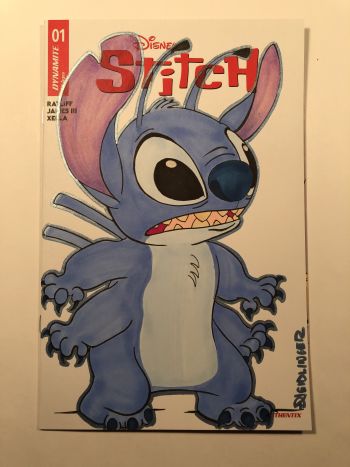 Image of Stitch Marker Sketch Cover