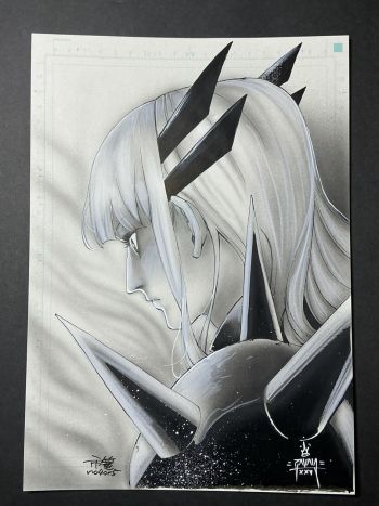 Image of Magik Illustration A4 Jam piece 