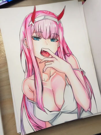 Image of Zero two ♥️