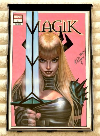 Image of Original Art Sketch Cover - Aurelio Rigoni MAGIK