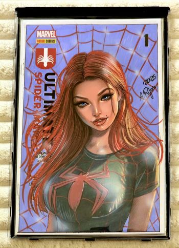 Image of Original Art Sketch Cover - Aurelio Rigoni MARY JANE