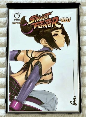 Image of Original Art Sketch Cover - Omar Dogan JURI