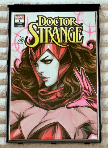 Image of Original Art Sketch Cover - Artgerm SCARLET WITCH