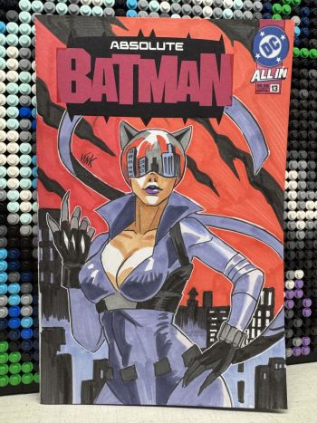 Image of Vinkca's  Absolute Catwoman