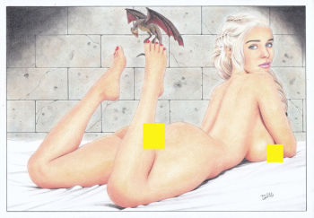 Image of Daenerys GAME of THRONE