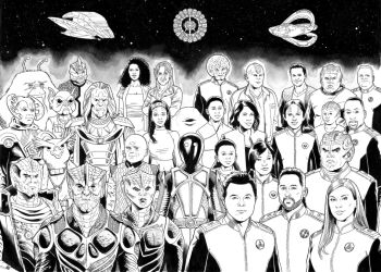 Image of The Orville Library Edition Cover