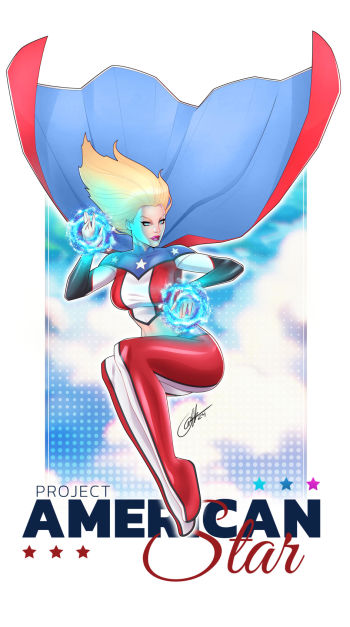 Image of American Star - Cover