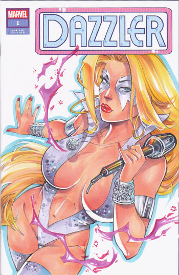 Image of Dazzler Sketch Cover