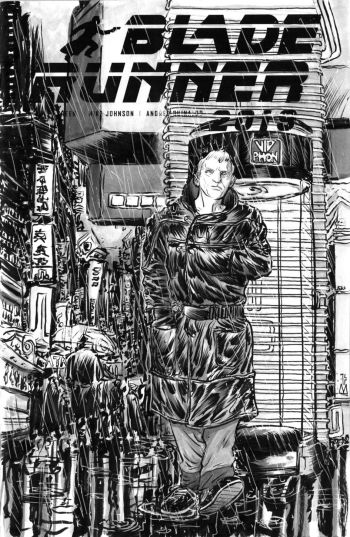 Image of Blade Runner Sketch Cover
