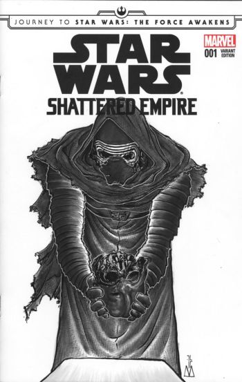 Image of Star Wars Sketch Cover
