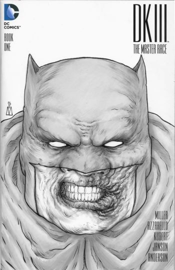 Image of DKIII Sketch Cover