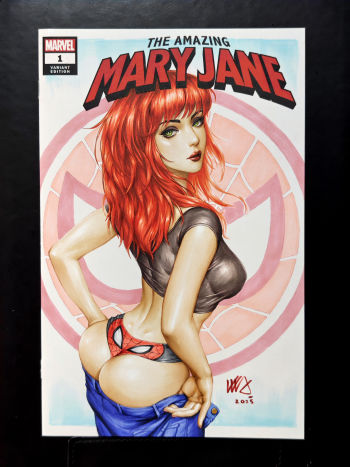 Image of The Amazing Mary Jane