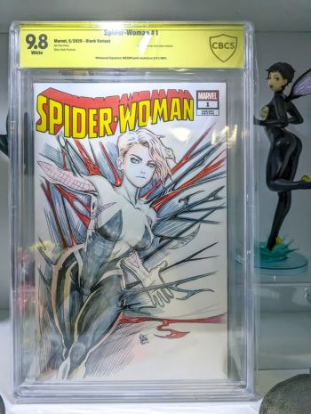 Image of Spider-Woman #1 Sketch Cover