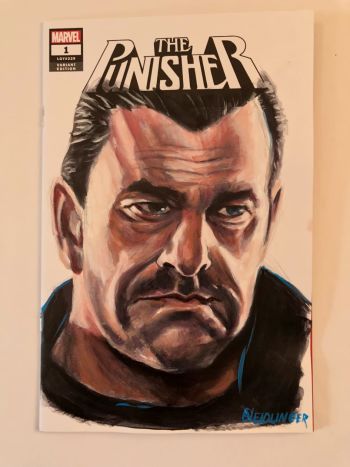 Image of Punisher Sketch Cover