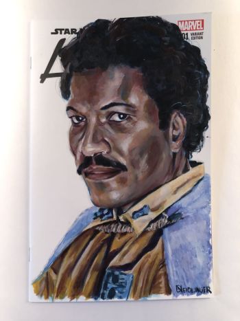 Image of Star Wars Lando Sketch Cover
