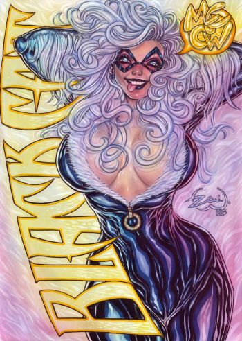 Image of Blackcat Meow by Deni Wolfheart