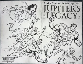 Image of Jupiter's Legacy Sketch Cover
