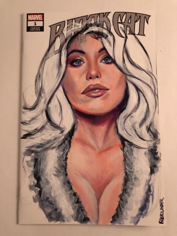 Image of Black Cat Sketch Cover