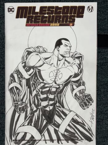 Image of Milestone Returns Sketch Cover