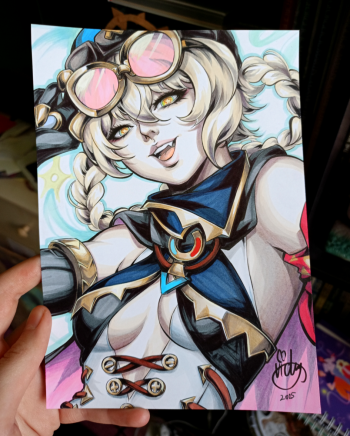 Image of Jahoda from Genshin Impact by Lictoria 