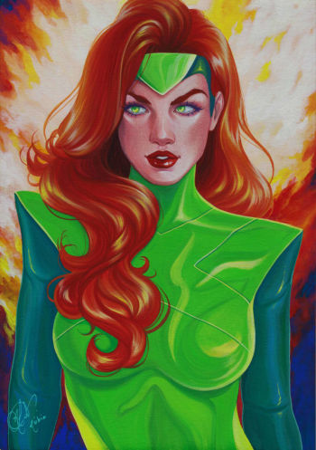 Image of Jean Grey  by Nubia Santos