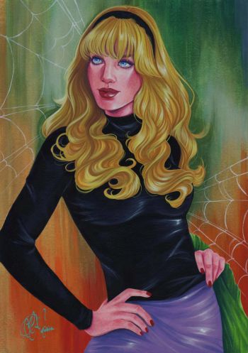 Image of Gwen Stacy by Nubia Santos