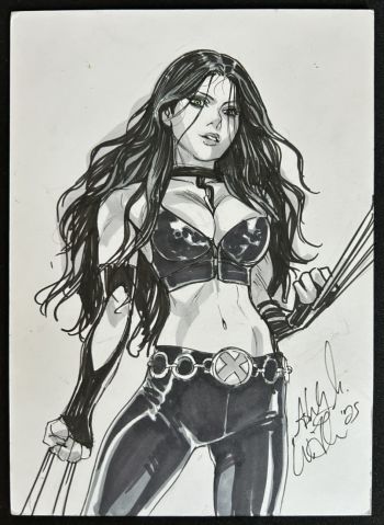 Image of X-23 by Ashley Witter