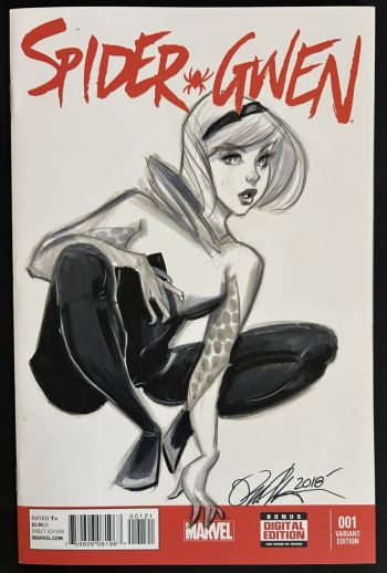 Image of Spider-Gwen by  Raul Valenzuela