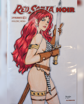 Image of Red Sonja Noir #1