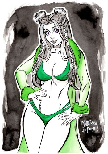 Image of Jill from Crypt Cuties 