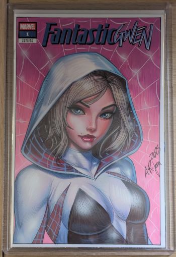 Image of Spider Gwen Original Art