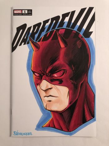 Image of Daredevil Sketch Cover