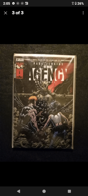 Image of The Agency #2  Comic