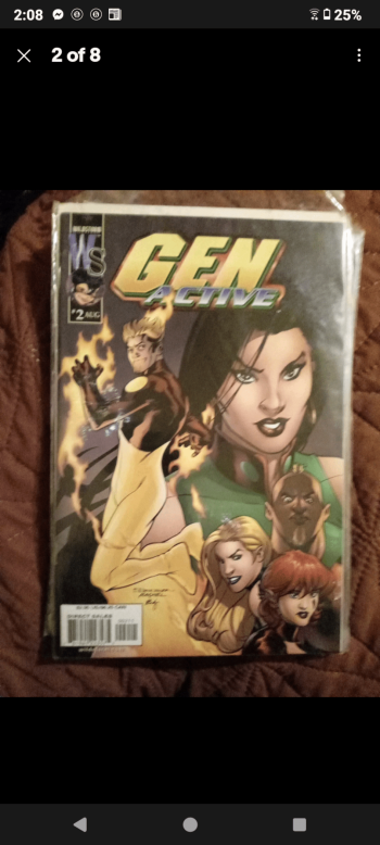 Image of Gen-Active #2 Comic