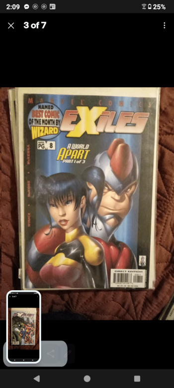 Image of Exiles #8 Marvel Comic