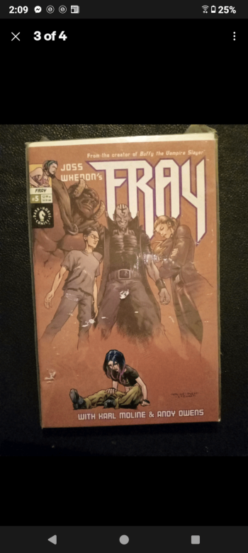Image of Fray #5 by Joss Whedon