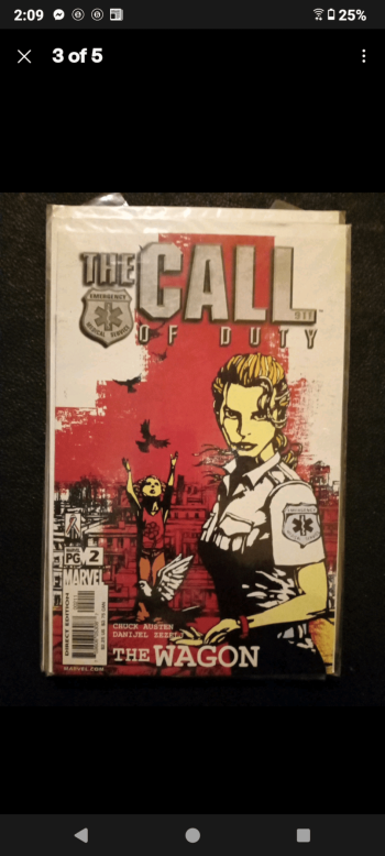 Image of The Call of Duty: The Wagon #2 Comic