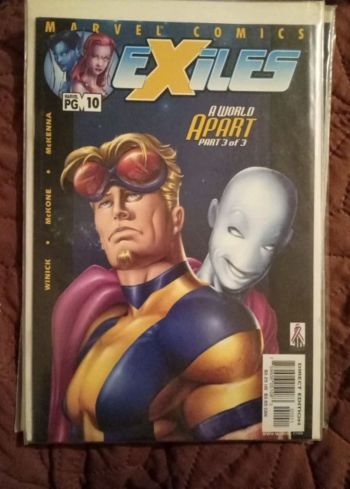 Image of Exiles #10 A World Apart Part 3