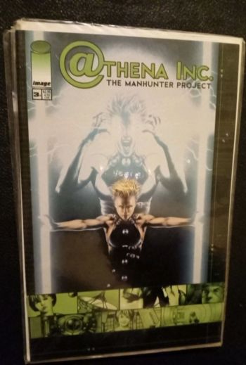 Image of Athena Inc. The Manhunter Project #3