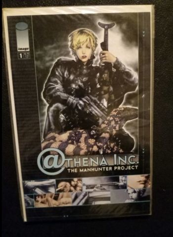 Image of Athena Inc. The Manhunter Project #1