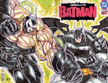 Image of Absolute Batman vs Bane by Sly!