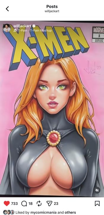 Image of Goblin Queen Sketch by Will Jack CGC 9.8