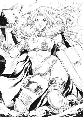 Image of Red Sonja 