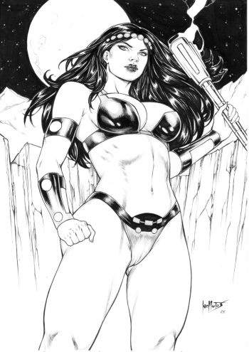Image of Big Barda 