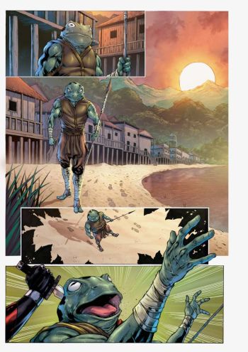 Image of Renegades of The space page 