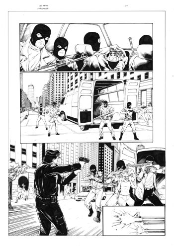 Image of Starbanger Indie comic page