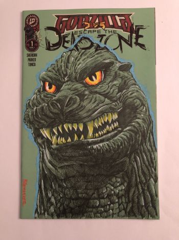 Image of Godzilla Sketch Cover